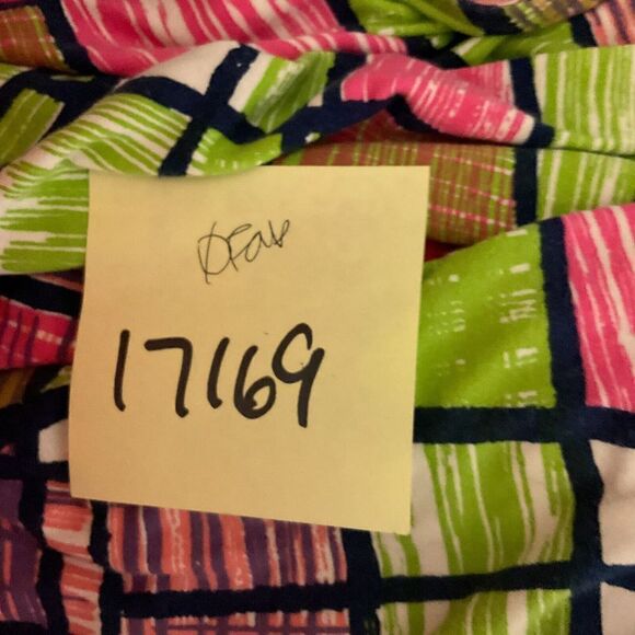 Tori Richard Fit and Flare Tank Dress Printed Sleeveless High Low Pullover SMALL - Picture 9 of 9